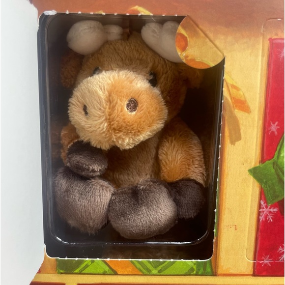 1 BRAND NEW GUND MINI MERRY MOOSE PLUSH ORNAMENT TOY APPROX 4” PRICE FIRM - Picture 14 of 16